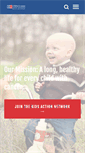 Mobile Screenshot of childrenscause.org